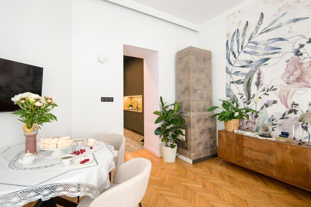 Green Oasis In The Centre Apartment Krakow Luaran gambar