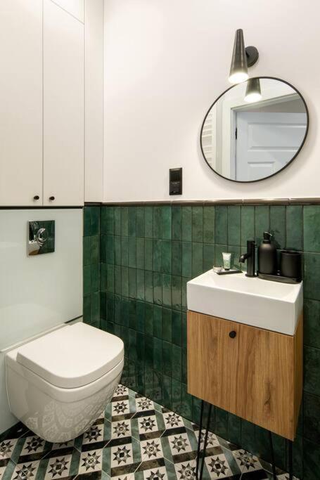 Green Oasis In The Centre Apartment Krakow Luaran gambar